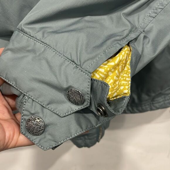 Prana Emilia Women’s Jacket Durable Water Repellant Sz Sm Blue Gray - Picture 5 of 13